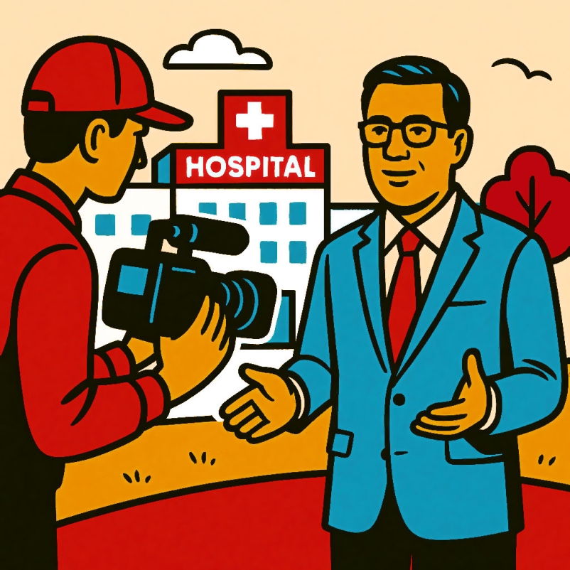 healthcare marketing short form video illustration