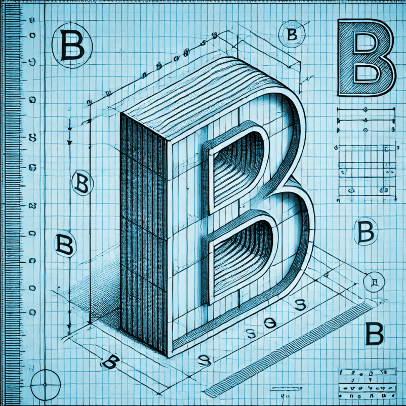 bank logo design blueprint graphic design