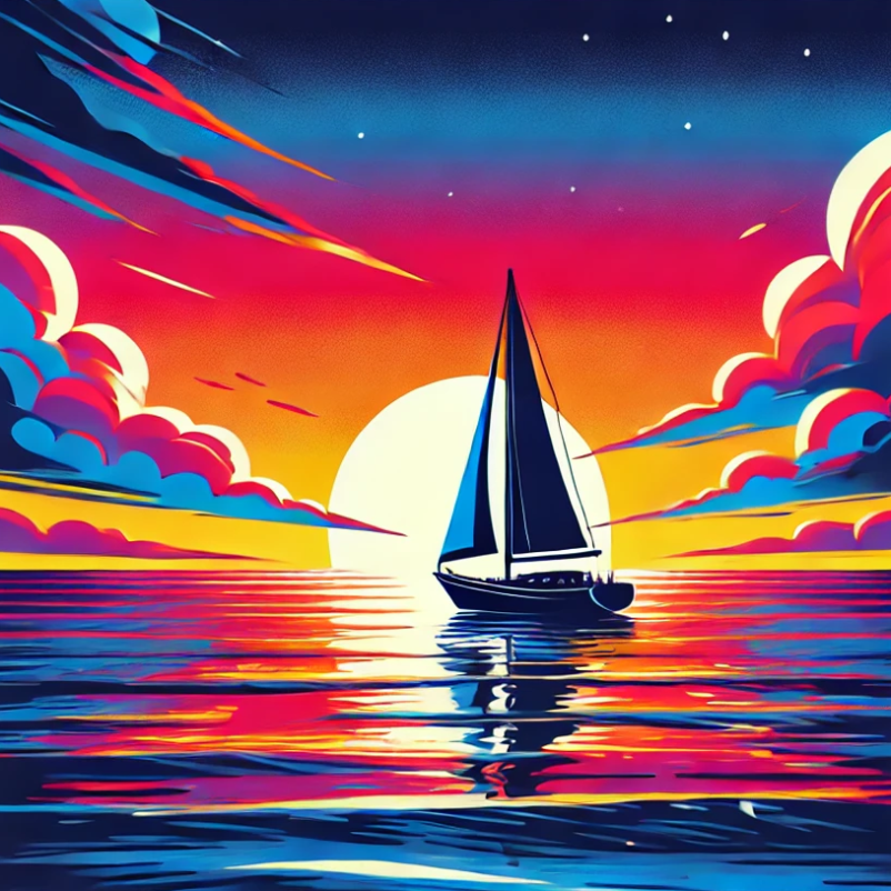 research makes for smooth sailing on calm waters illustration