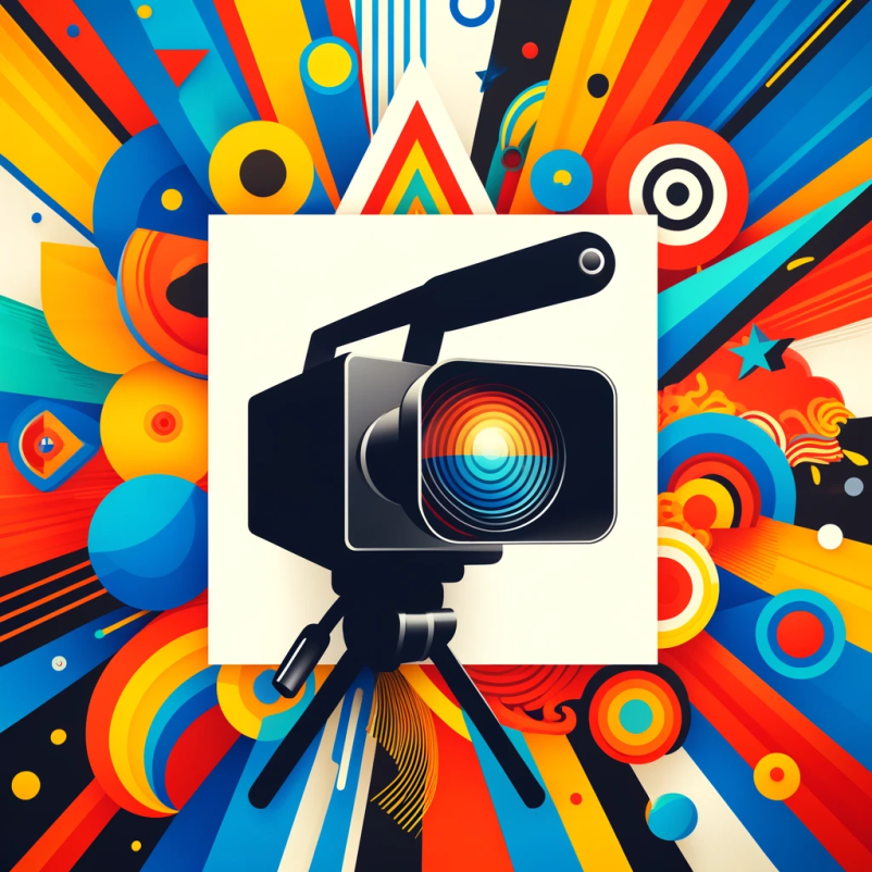 video production illustration