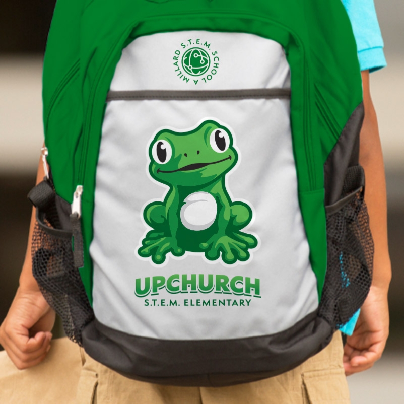 upchurch s.t.e.m. elementary backpack
