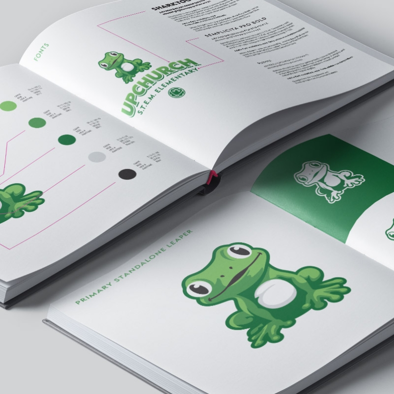 upchurch s.t.e.m. elementary brand guide