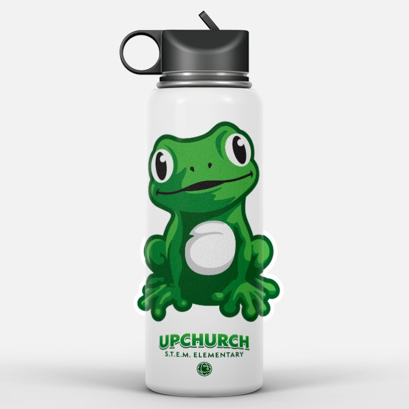 upchurch s.t.e.m. elementary water bottle