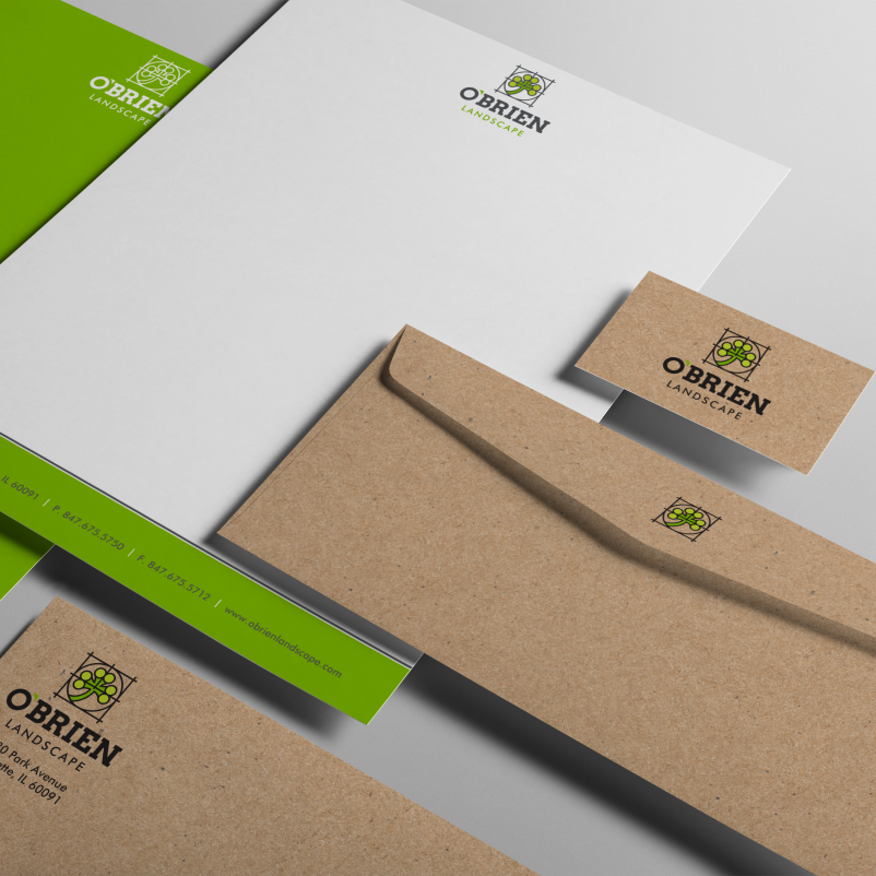 landscaping marketing materials