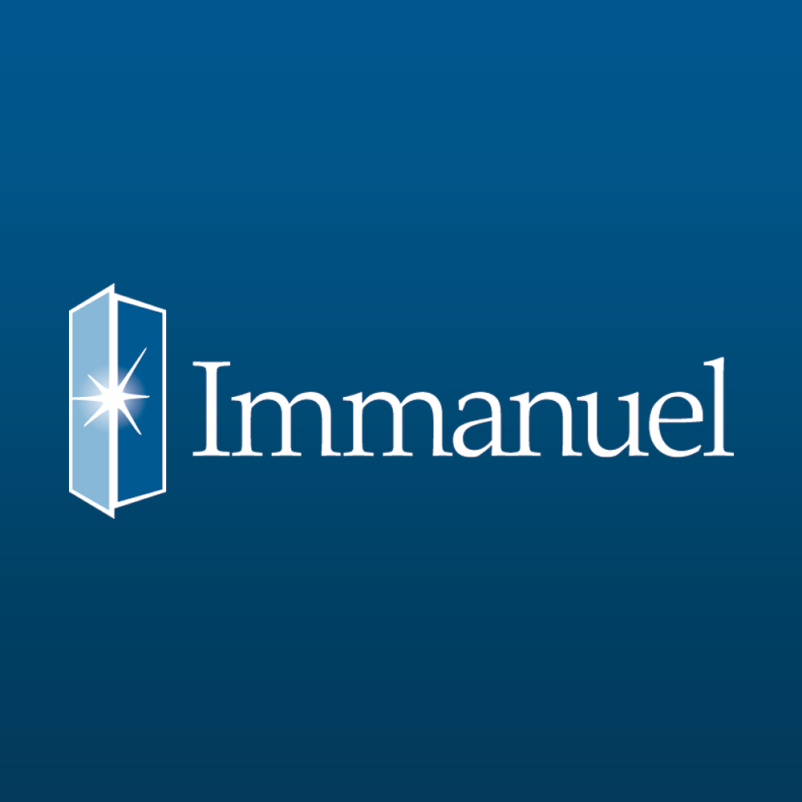 immanuel logo design