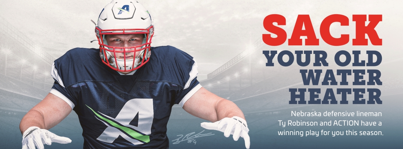 facebook banner with football player