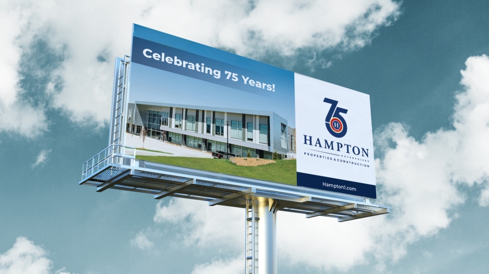 construction billboard design