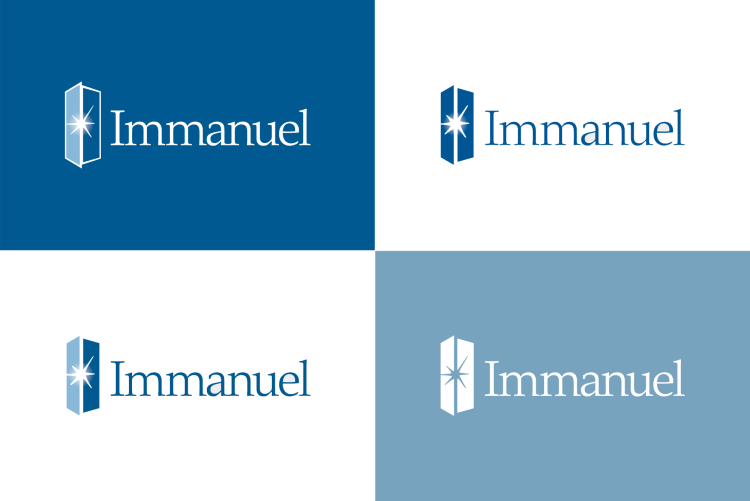 Immanuel logo brand management