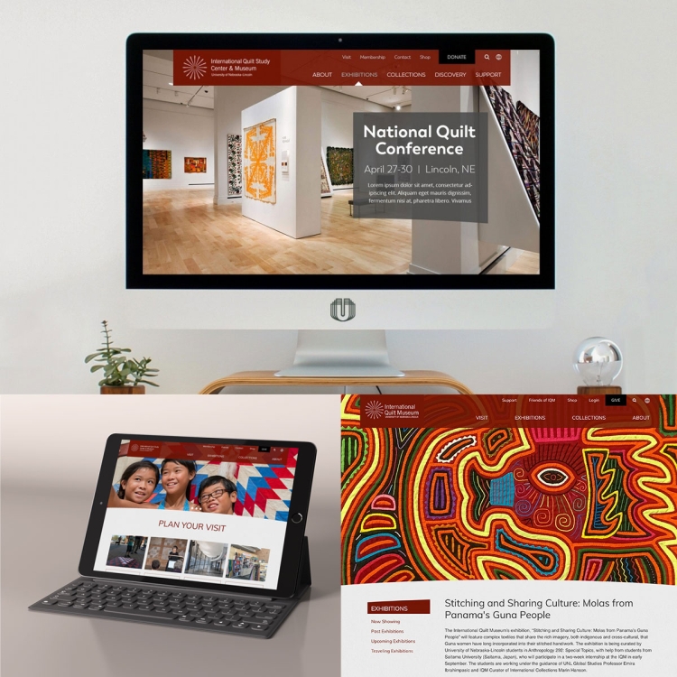 international quilt museum website