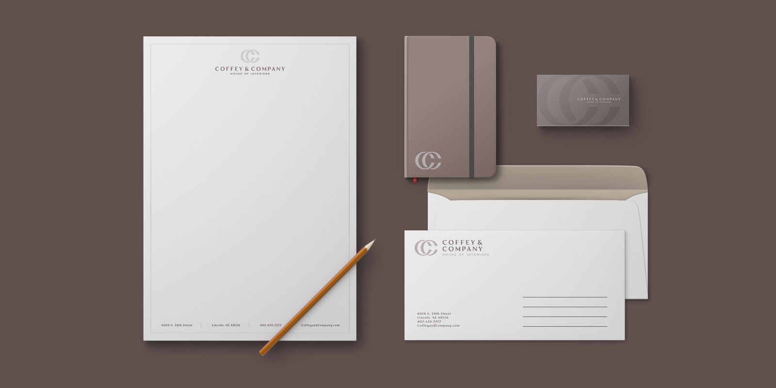 coffey & company stationary