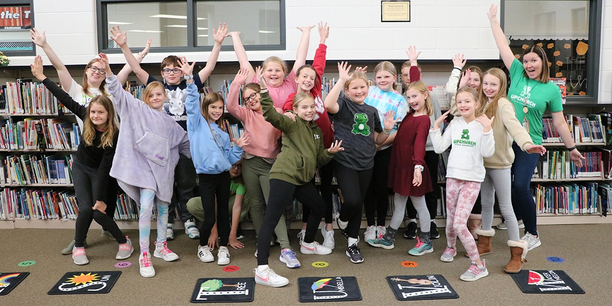 upchurch s.t.e.m. elementary classroom