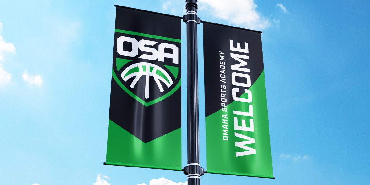 osa pole banners