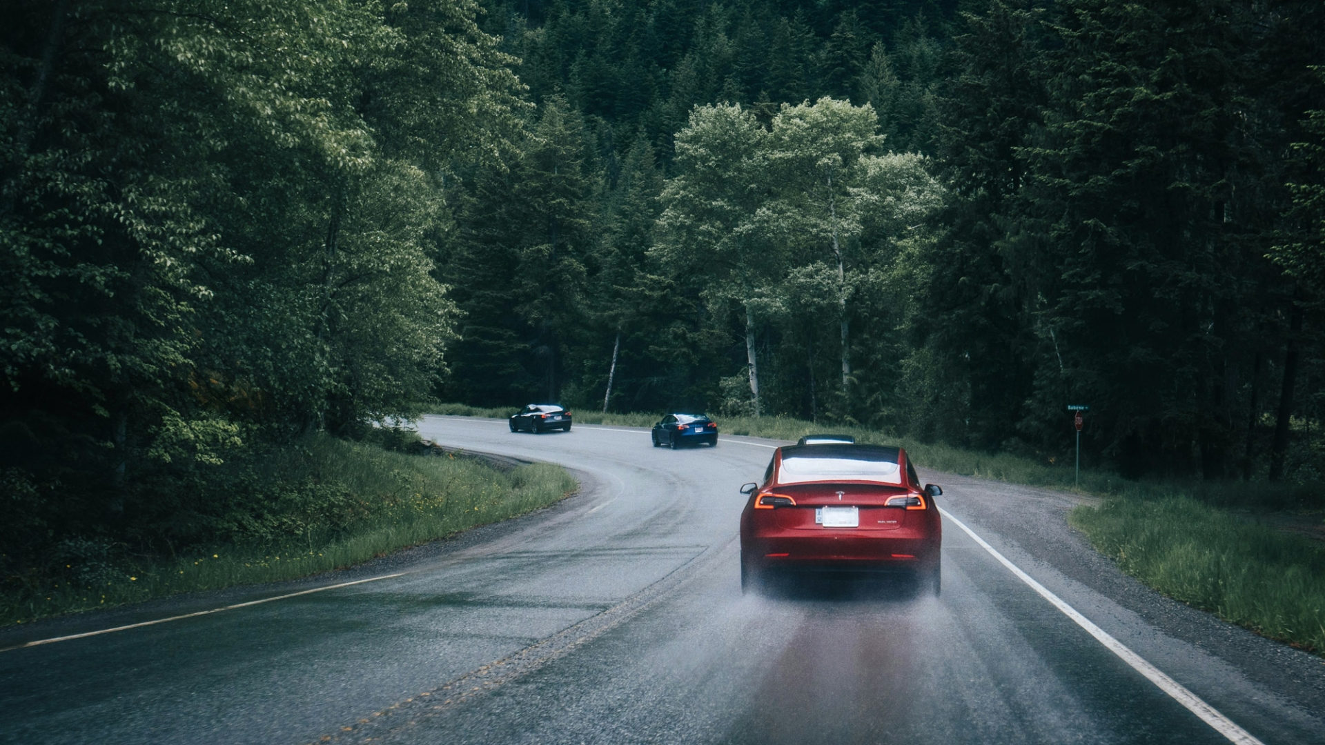 edta web design tesla on highway